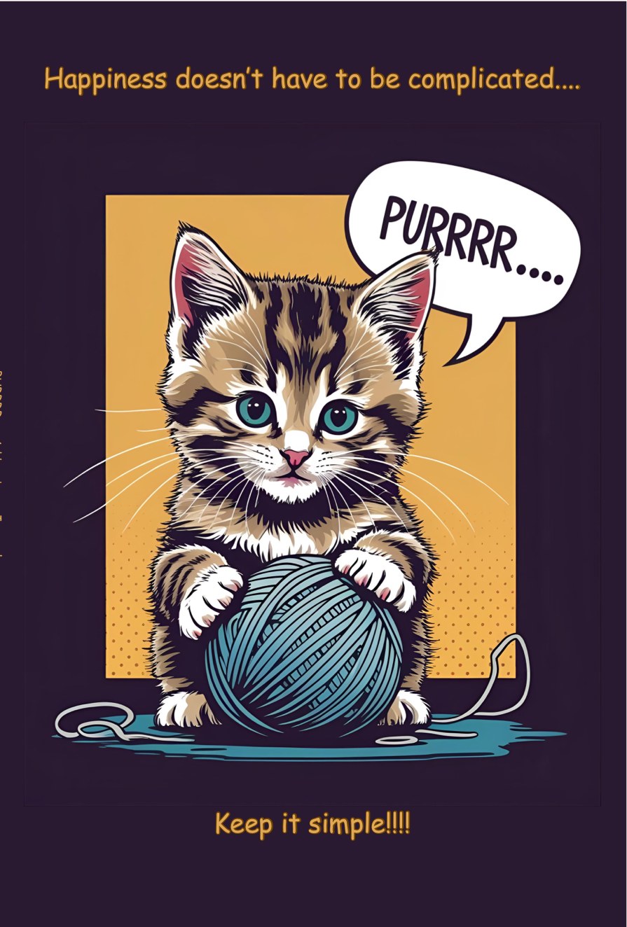 PURRRR….: A Happiness Journal