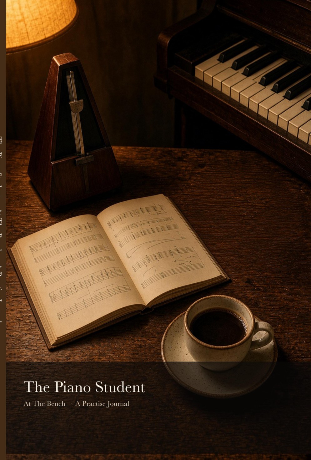 The Piano Student: At The Bench · A Practise Journal