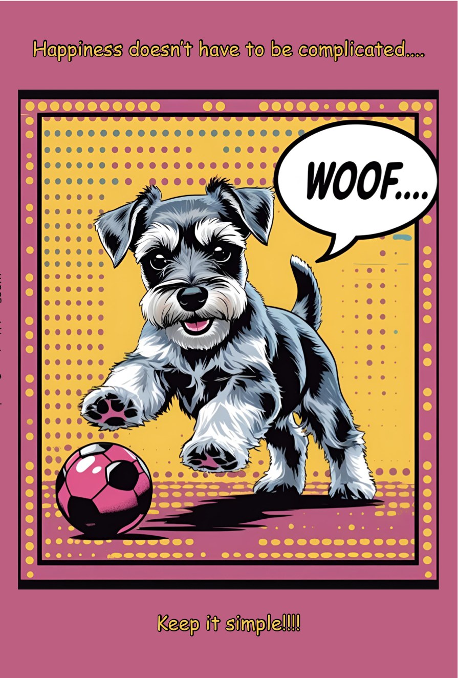 WOOF….: A Happiness Journal